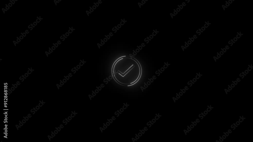 Document with Check mark icon. Compliance document icon in flat style. Approved process sign.