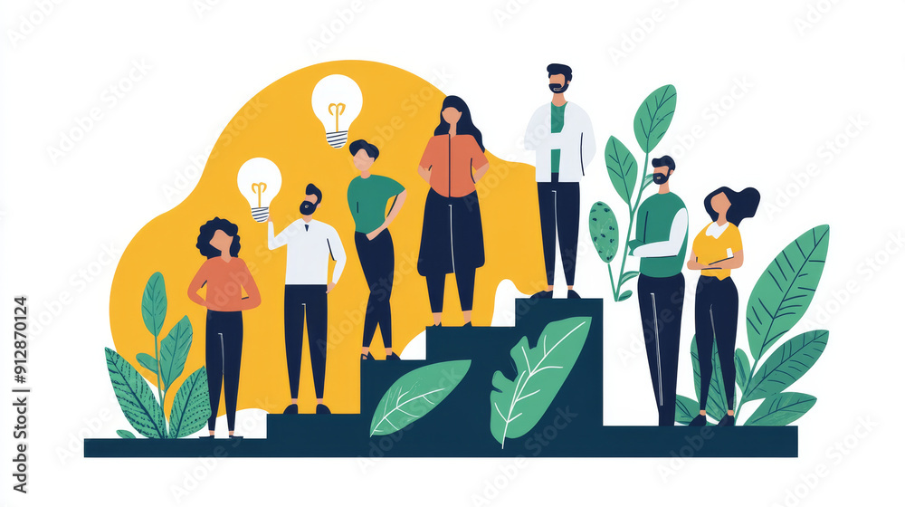 Connect with others in business to share ideas and resources. Develop a ...