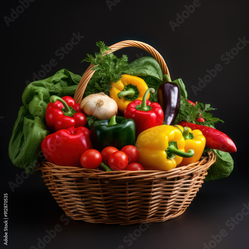 Mix fresh vegetable