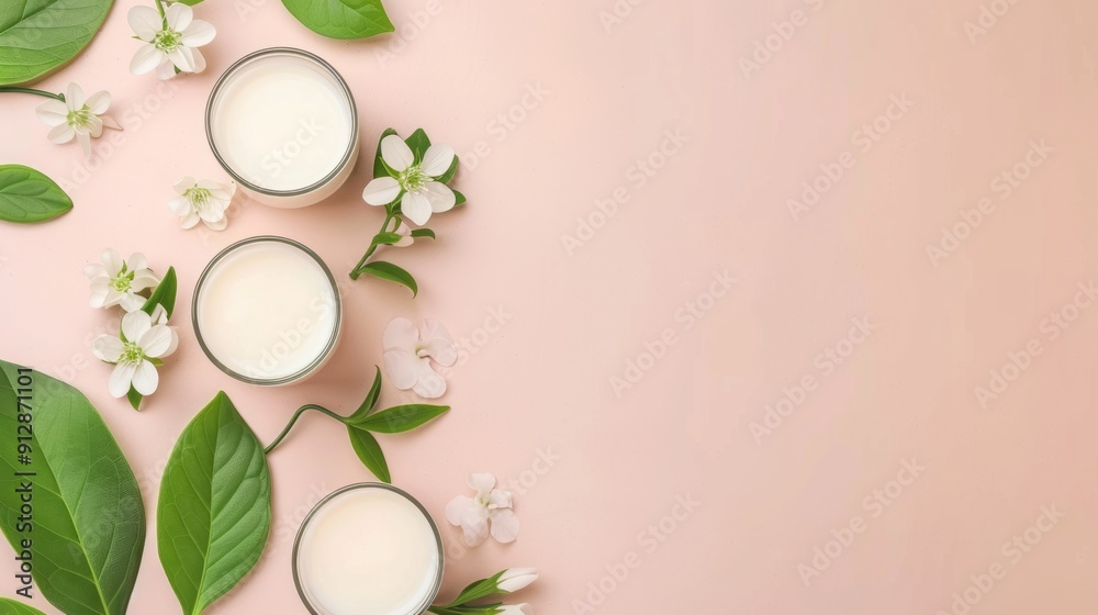 world plant milk day background concept. copy space world plant milk day background concept. copy space