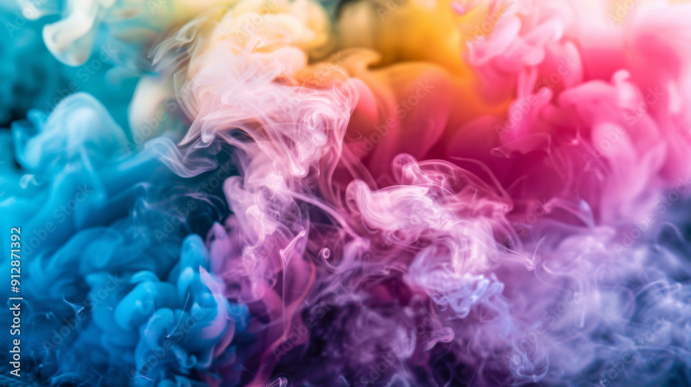 Exploring a Vibrant Vape Club Diverse Flavors, Aromatic Clouds, and smoke. Concept Vape Flavors Exploring a Vibrant Vape Club Diverse Flavors, Aromatic Clouds, and smoke. Concept Vape Flavors