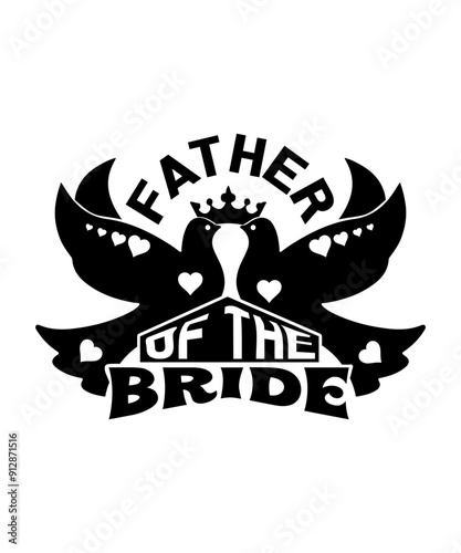 Bridal Party Svg Bundle