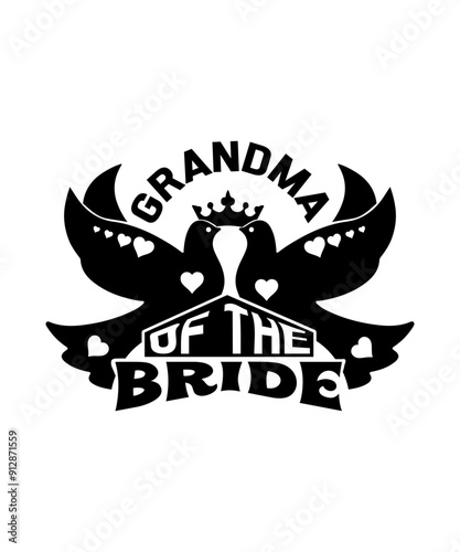 Bridal Party Svg Bundle