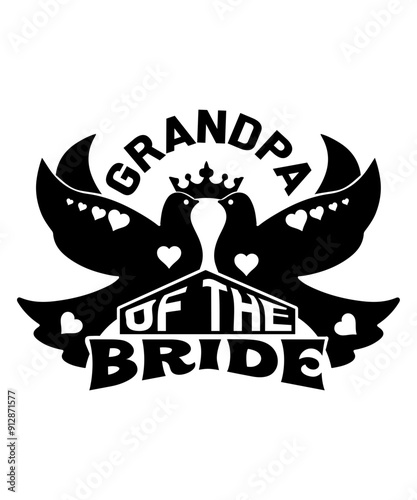 Bridal Party Svg Bundle