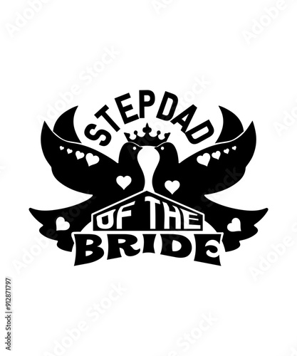 Bridal Party Svg Bundle