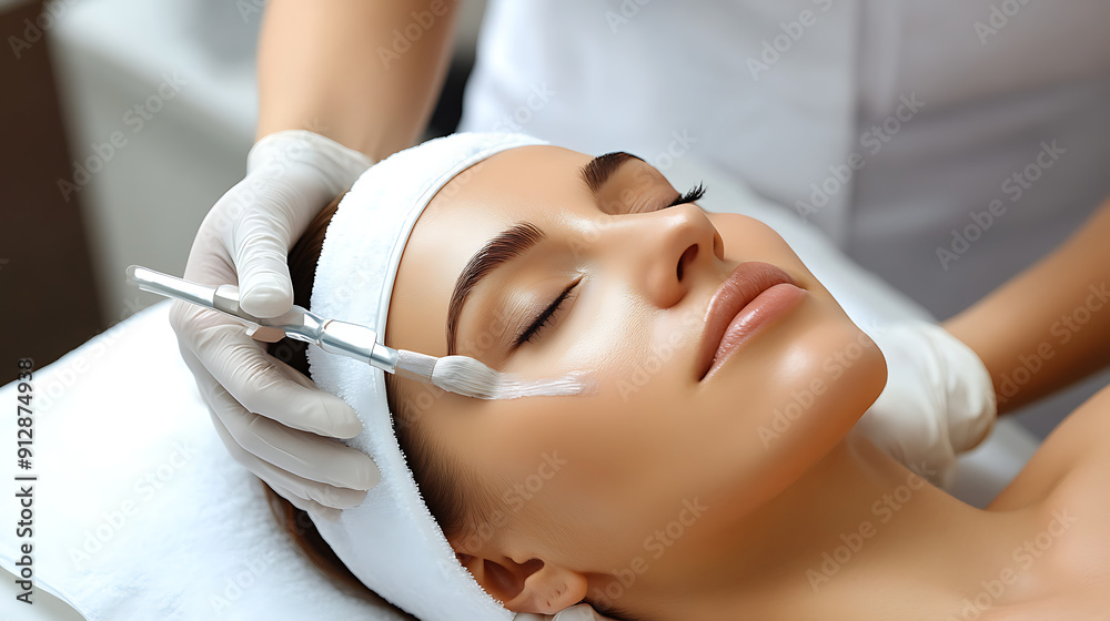 Naklejka premium Comprehensive Beauty Clinic Visuals