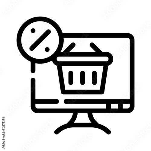 online line icon