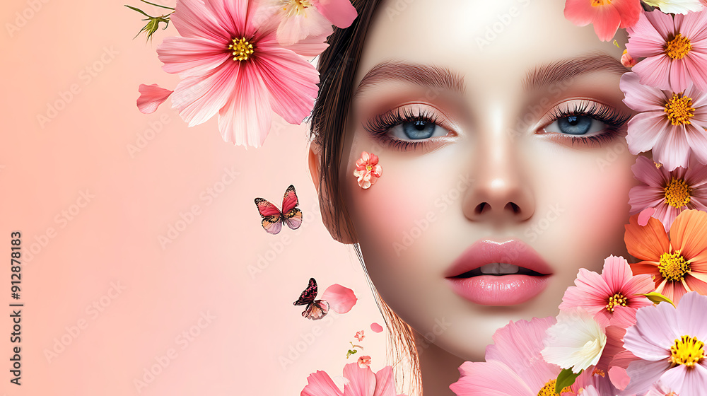 Fototapeta premium Comprehensive Beauty Clinic Visuals