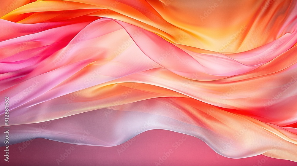 A close-up image of a pink and yellow design on a cell phone case A close-up image of a pink and yellow design on a cell phone case