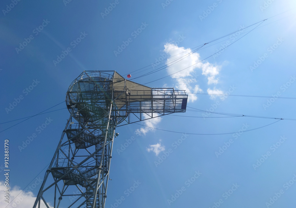 Tower for extreme entertainment.
