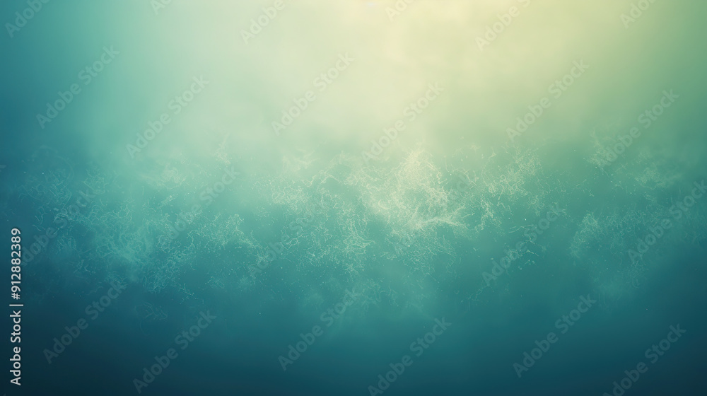underwater scene with rays of light underwater scene with rays of light