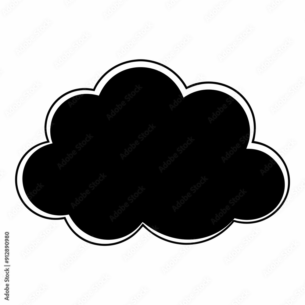 cloud computing icon vector illustration cloud computing icon vector illustration