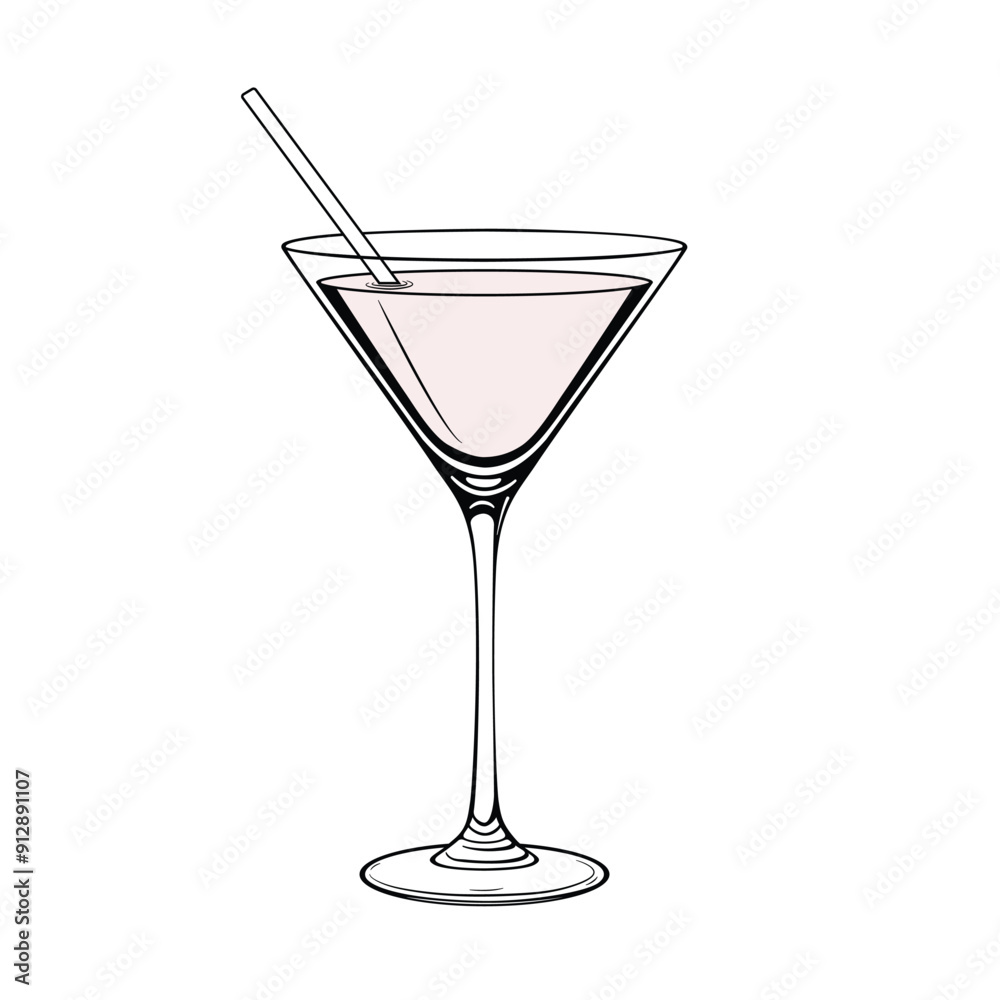 glass of coctail coloring pages glass of coctail coloring pages