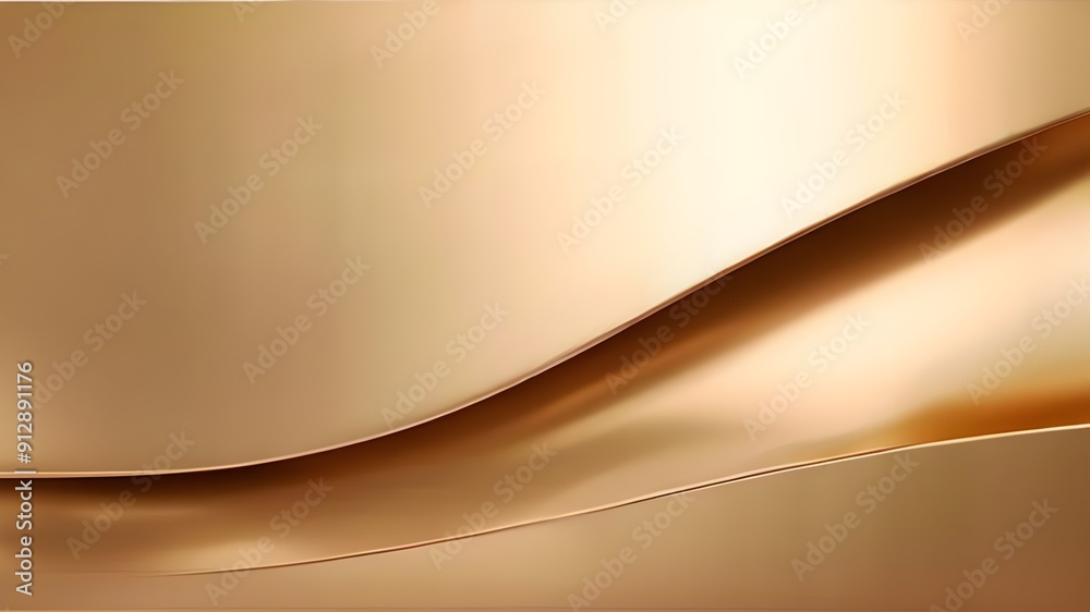Abstract smooth gold, bronze or copper metal background Abstract smooth gold, bronze or copper metal background