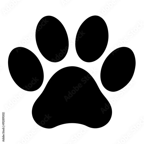 paw print icon