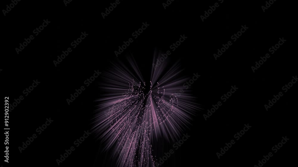 Pink rays of light in spiral pattern 4k abstract animation Pink rays of light in spiral pattern 4k abstract animation