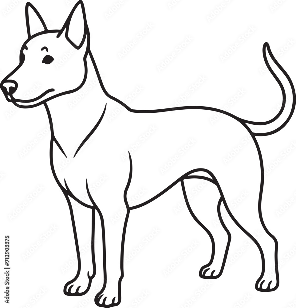 a dog vecore 2k.eps a dog vecore 2k.eps