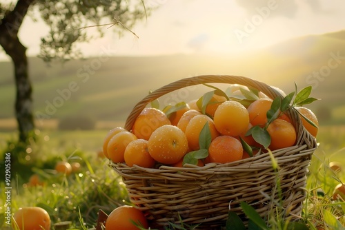 basket of apples