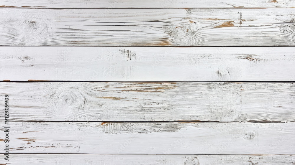 Background of textured white wood Background of textured white wood