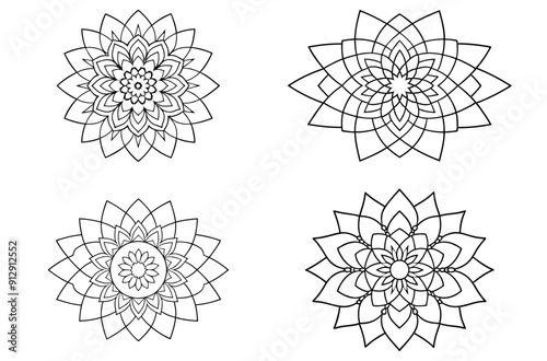 Mandala Design Templates (14)