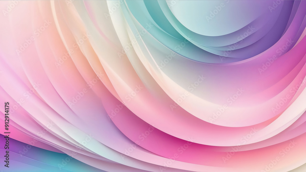 Elegant Waves of Light Pink blue and Pastel Creamy Swirls - Abstract Beauty Background Elegant Waves of Light Pink blue and Pastel Creamy Swirls - Abstract Beauty Background