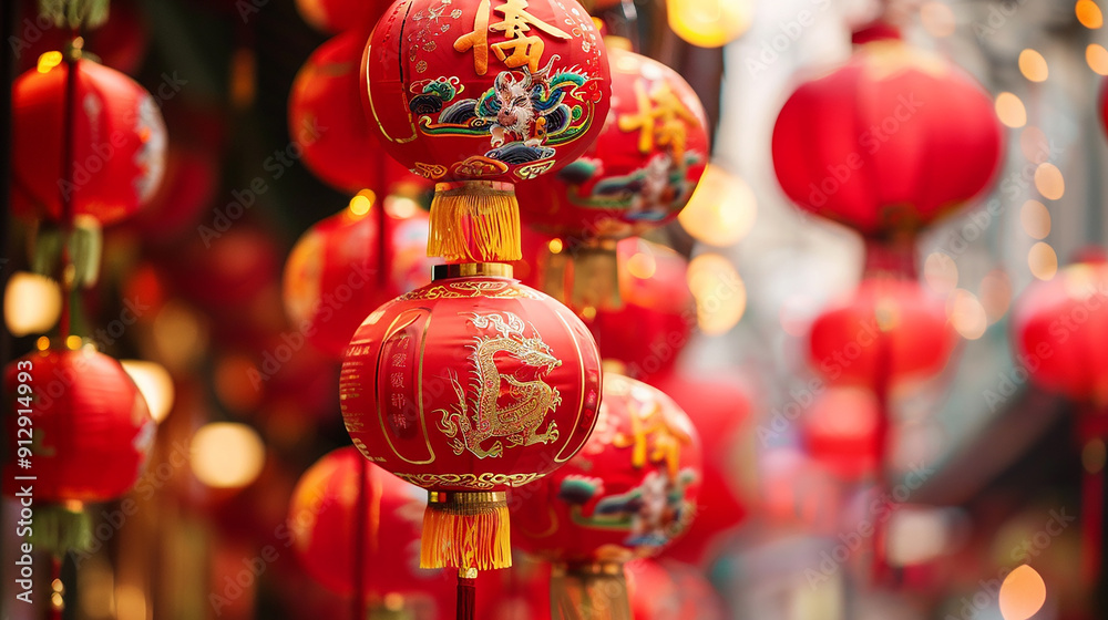 Symbolic image Chinese New Year, Chinese culture Symbolic image Chinese New Year, Chinese culture