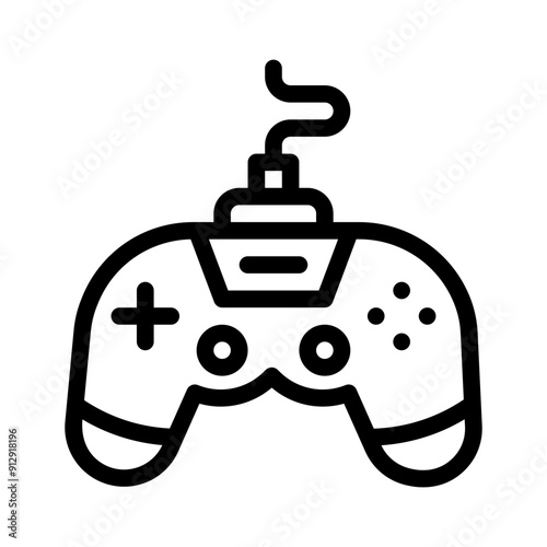 controller line icon