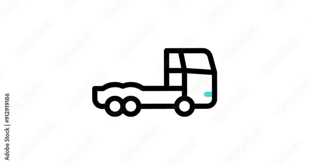 truck with trailer