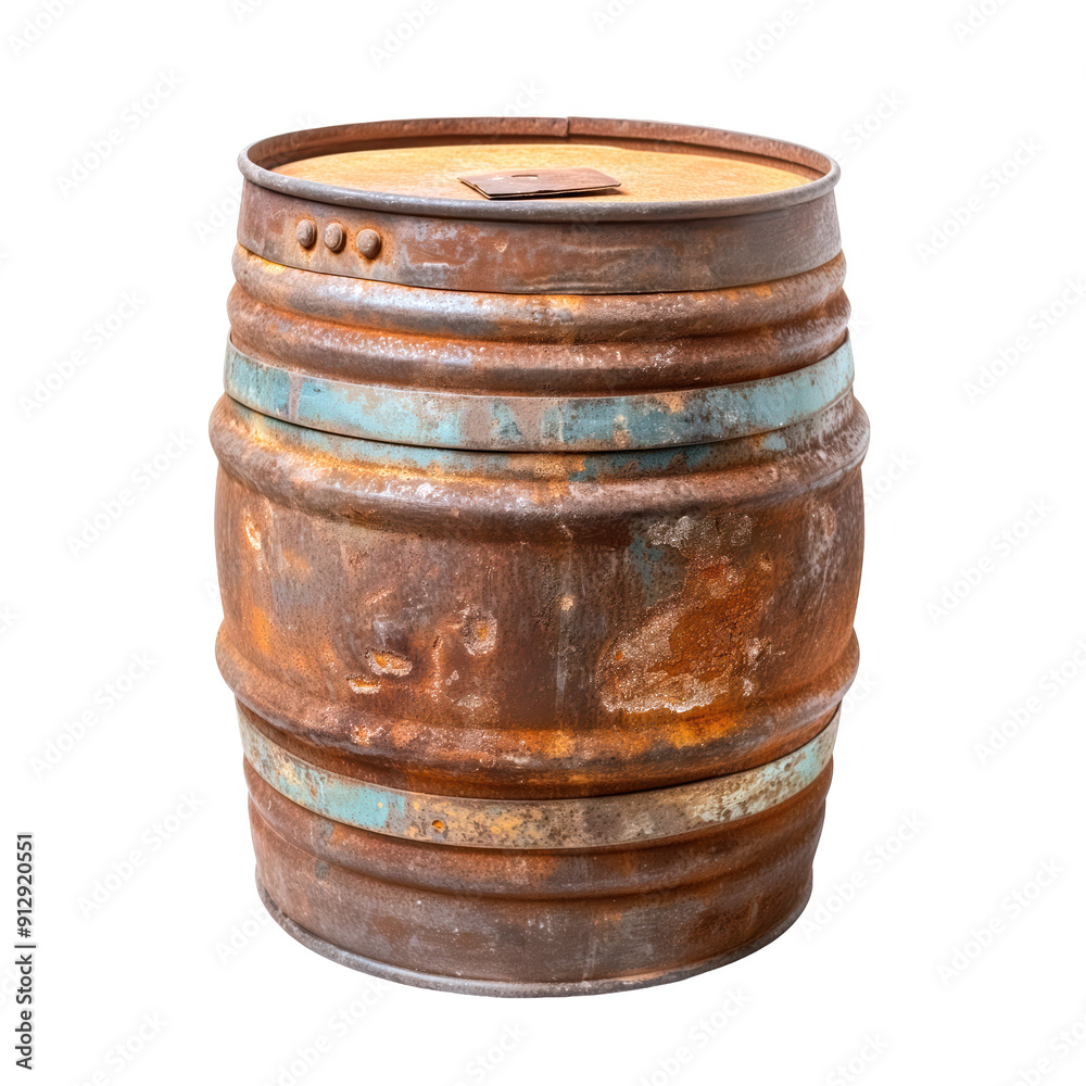 Rusty Barrel
