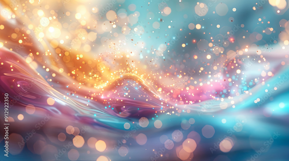 Abstract background with bokeh lights and colorful waves festive holiday party backdrop design birthday celebration event backdrop happy christmas texture new year bright decoration magic glow vibrant Abstract background with bokeh lights and colorful waves festive holiday party backdrop design birthday celebration event backdrop happy christmas texture new year bright decoration magic glow vibrant