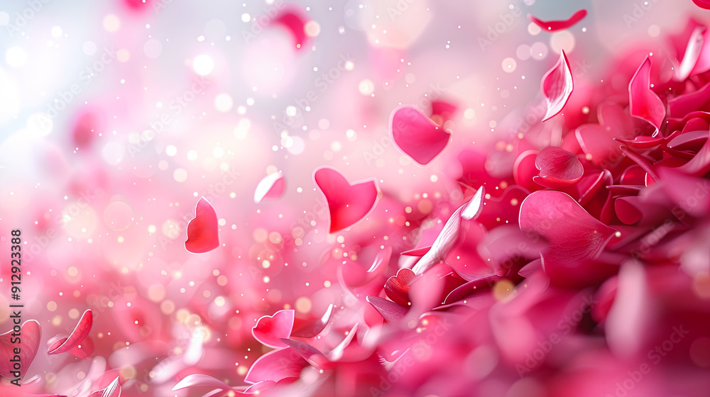 Pink petals heart shape love romance bokeh background wallpaper design nature blossom delicate petals romantic beautiful light dreamy Pink petals heart shape love romance bokeh background wallpaper design nature blossom delicate petals romantic beautiful light dreamy