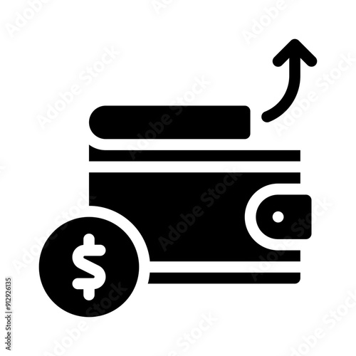 expense glyph icon