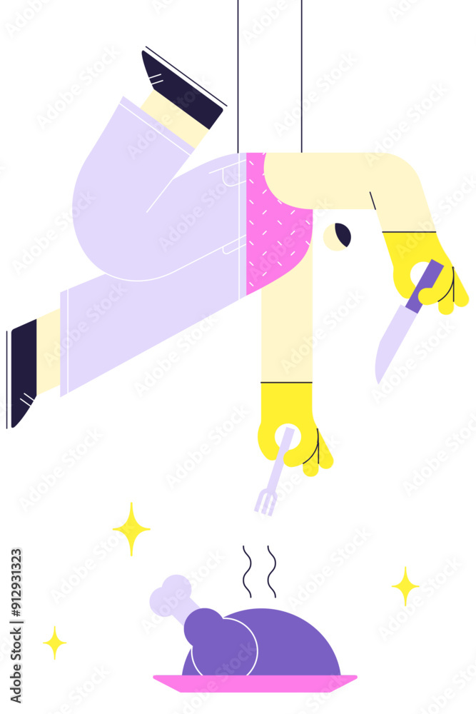 Obraz premium Strict diet