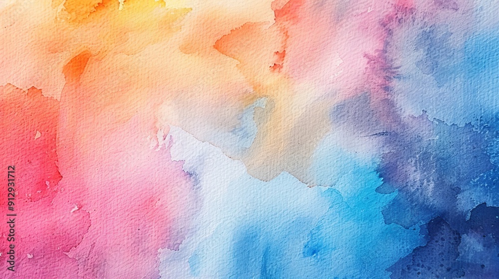 Bright colors merge together, creating a dynamic scene.