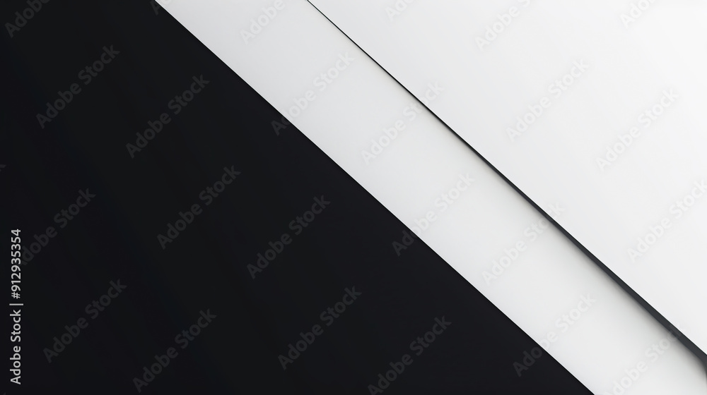 Black and white background abstract geometric pattern copy space presentation design contrast minimal business concept Black and white background abstract geometric pattern copy space presentation design contrast minimal business concept