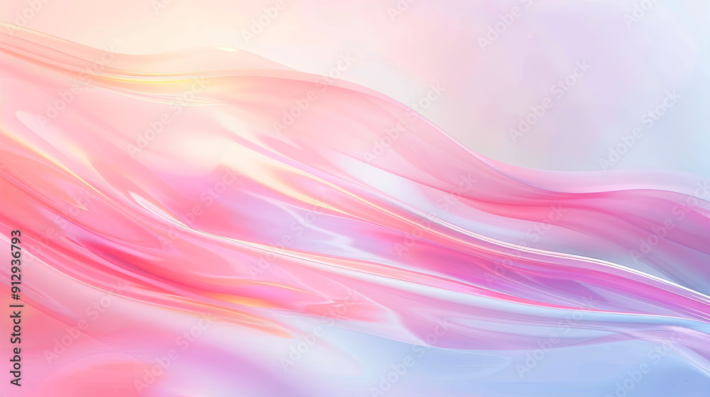 Pink abstract background with smooth lines and waves pastel colors pink yellow blue background texture design for banners wallpaper websites presentations and brochures Pink abstract background with smooth lines and waves pastel colors pink yellow blue background texture design for banners wallpaper websites presentations and brochures