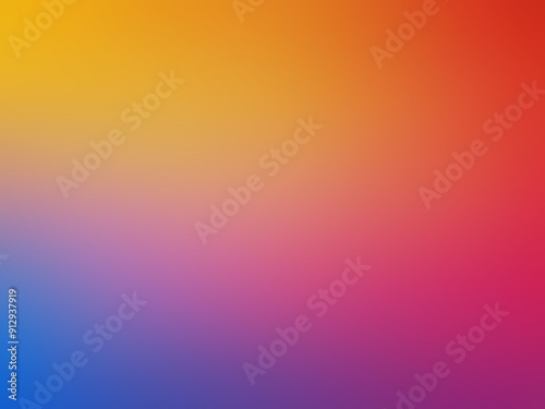 Abstract blurred bright warm colors gradient background