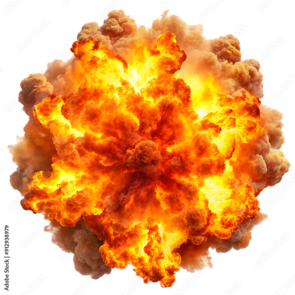 explosion of fire explosion of fire