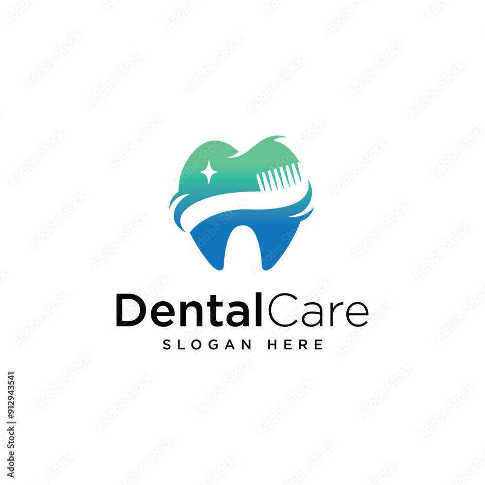 Dental logo icon vector Dental logo icon vector
