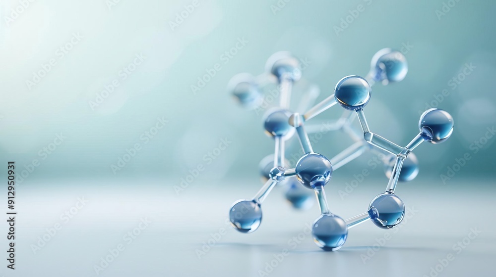 3d illustration of molecule model. Science background wit . Commercial photography, Natural soft pale skin. 3d illustration of molecule model. Science background wit . Commercial photography, Natural soft pale skin.