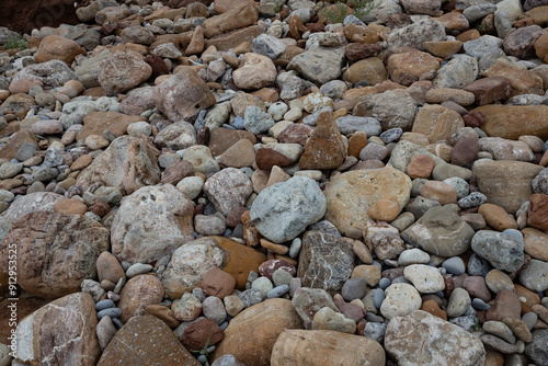 textura de piedras 