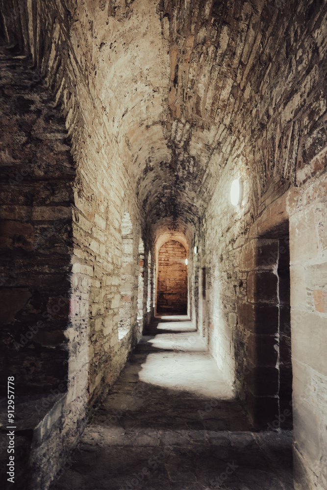 Obraz premium old abandoned factory