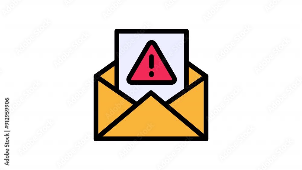 Message Alert Icon Animation Alpha Message Alert Icon Animation Alpha
