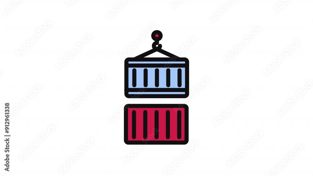 Container Icon Animation Alpha Container Icon Animation Alpha