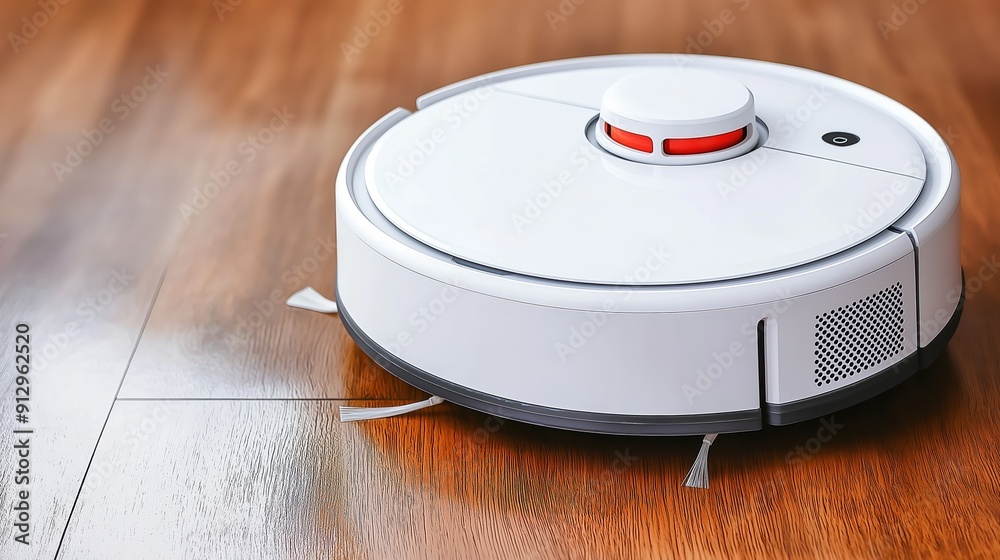 Automated cleaning, robot vacuum, effortless maintenance Automated cleaning, robot vacuum, effortless maintenance