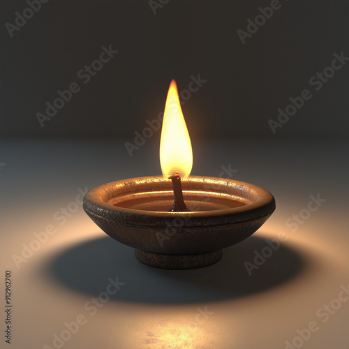 illuminated diya, glowing diya, diya light, clay lamp, earthen lamp, oil lamp, traditional lamp, festive lamp, spiritual lamp, diwali lamp, indian lamp, hindu lamp, decorative lamp, home decor lamp,