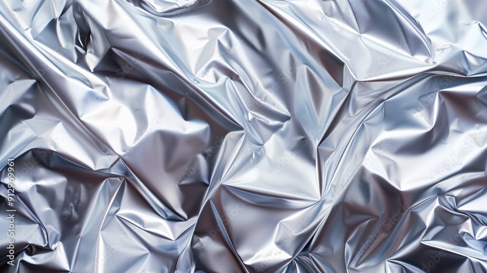 Crumped silver background / wallpaper Crumped silver background / wallpaper