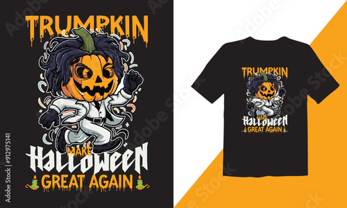 Halloween vector art, T-shirt Design October 31 t-shirt design template.