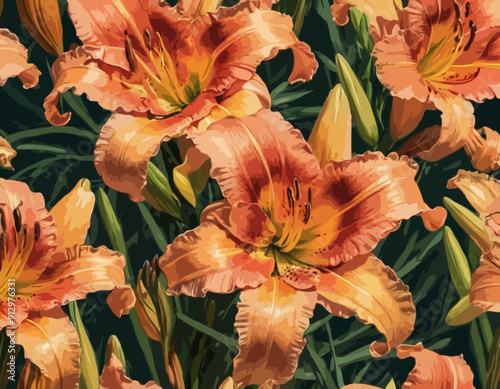 Day Lilies
