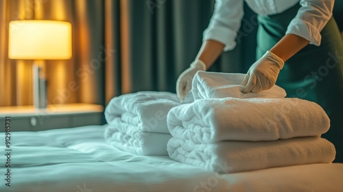 Hotel Room Cleaning